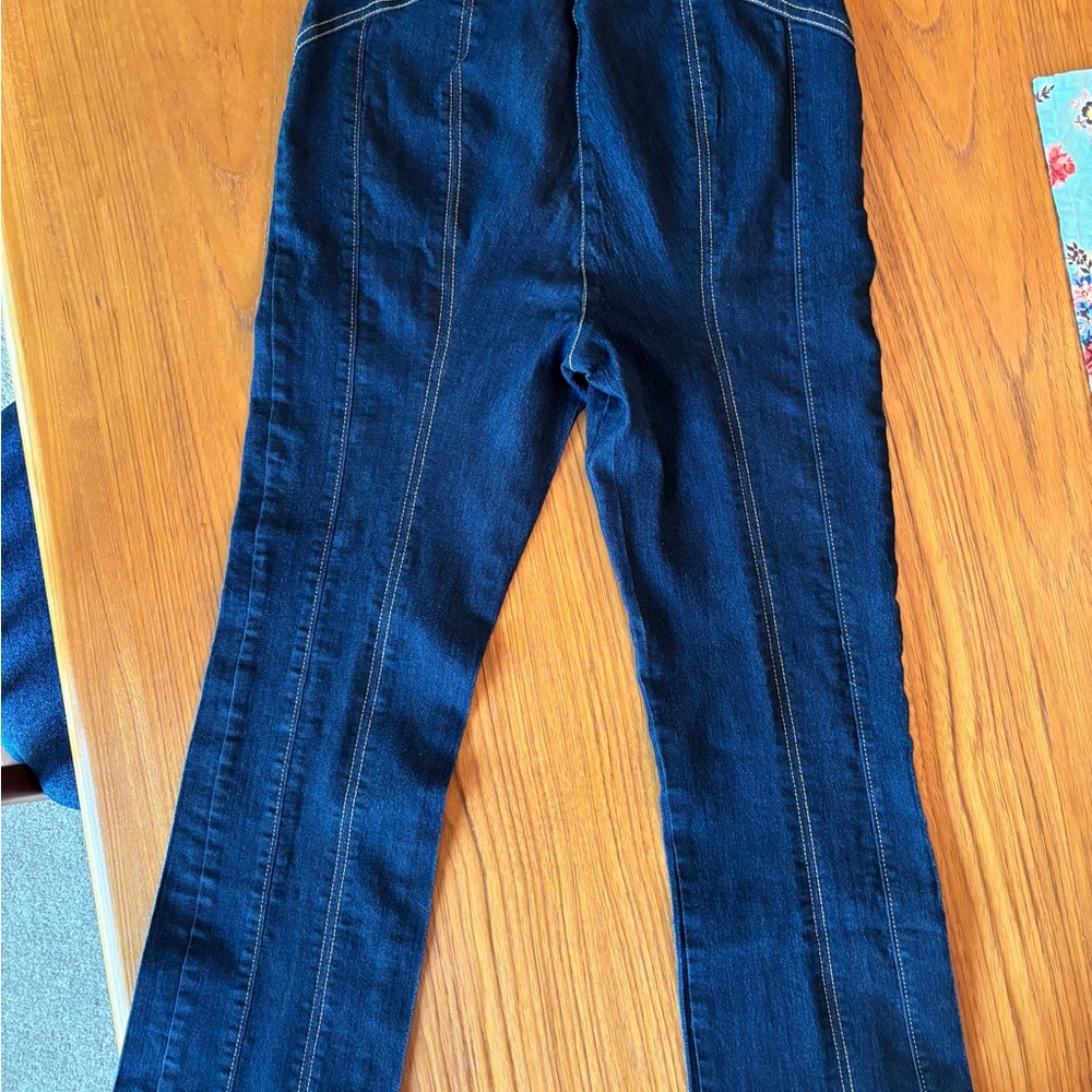 Cinq a Sept 5a’7 Loren Denim pant Size 8 - Picture 8 of 11